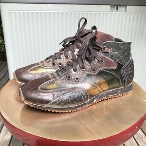 Bed Stu Cobbler Distressed Sneaker Sz 43